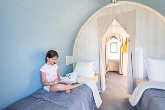 Camping Erreka 4*, Camping 4* à Bidart (Pyrénées Atlantiques) - Location Tente équipée pour 4 personnes - Photo N°23
