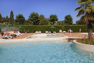Camping Huttopia Baie du Mont Saint Michel 4*, Camping 4* à Baguer Pican (Ille et Vilaine) - Location Mobil Home pour 5 personnes - Photo N°11