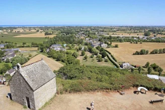 Camping Huttopia Baie du Mont Saint Michel 4*, Camping 4* à Baguer Pican (Ille et Vilaine) - Location Mobil Home pour 5 personnes - Photo N°12