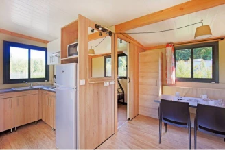 Camping Huttopia Baie du Mont Saint Michel 4*, Camping 4* à Baguer Pican (Ille et Vilaine) - Location Mobil Home pour 5 personnes - Photo N°14