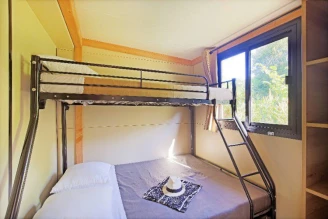 Camping Huttopia Baie du Mont Saint Michel 4*, Camping 4* à Baguer Pican (Ille et Vilaine) - Location Mobil Home pour 5 personnes - Photo N°16