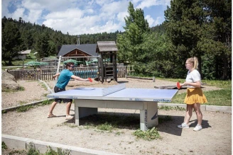 Camping Huttopia Font-Romeu 3*, Camping 3* à Font Romeu Odeillo Via (Pyrénées Orientales) - Location Tente équipée pour 5 personnes - Photo N°9