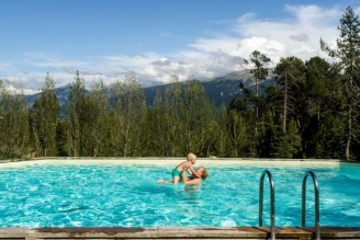 Camping Huttopia Font-Romeu 3*, Camping 3* à Font Romeu Odeillo Via (Pyrénées Orientales) - Location Tente équipée pour 5 personnes - Photo N°13