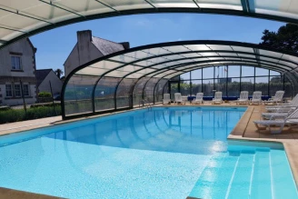 Camping Kerlaz 3*, Camping 3* à Tréguennec (Finistère) - Location Mobil Home pour 4 personnes - Photo N°2