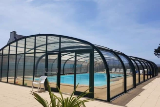 Camping Kerlaz 3*, Camping 3* à Tréguennec (Finistère) - Location Mobil Home pour 4 personnes - Photo N°3