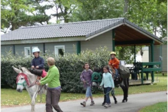 Camping Kerlaz 3*, Camping 3* à Tréguennec (Finistère) - Location Mobil Home pour 4 personnes - Photo N°8