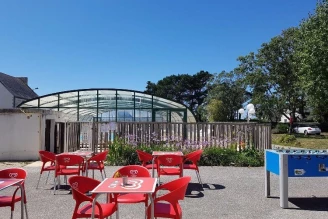 Camping Kerlaz 3*, Camping 3* à Tréguennec (Finistère) - Location Mobil Home pour 4 personnes - Photo N°14