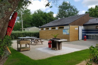 Camping Kerlaz 3*, Camping 3* à Tréguennec (Finistère) - Location Mobil Home pour 4 personnes - Photo N°19