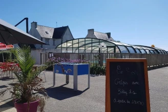 Camping Kerlaz 3*, Camping 3* à Tréguennec (Finistère) - Location Mobil Home pour 4 personnes - Photo N°21