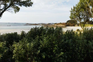 Camping La Pointe de Roscoff 3*, Camping 3* à Roscoff (Finistère) - Location Mobil Home pour 4 personnes - Photo N°2