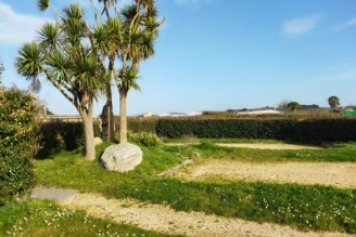 Camping La Pointe de Roscoff 3*, Camping 3* à Roscoff (Finistère) - Location Mobil Home pour 4 personnes - Photo N°12