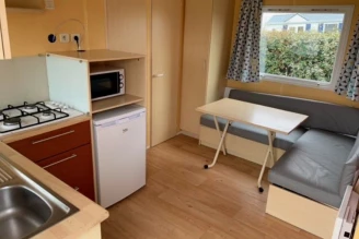 Camping La Pointe de Roscoff 3*, Camping 3* à Roscoff (Finistère) - Location Mobil Home pour 4 personnes - Photo N°22