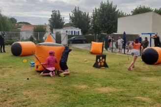 Camping Le Maine 4*, Camping 4* à Grand Village Plage (Charente Maritime) - Location Mobil Home pour 4 personnes - Photo N°9