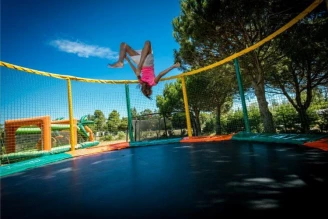 Camping Le Sainte Marie 4*, Camping 4* à Sainte Marie (Pyrénées Orientales) - Location Mobil Home pour 4 personnes - Photo N°9