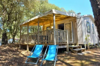 Camping Parfums d'Eté 4*, Camping 4* à Jard sur Mer (Vendée) - Location Mobil Home pour 4 personnes - Photo N°1