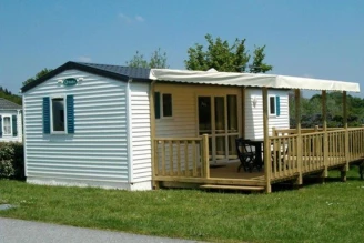 Camping Ty Nenez 3*, Camping 3* à Pont Scorff (Morbihan) - Location Mobil Home pour 4 personnes