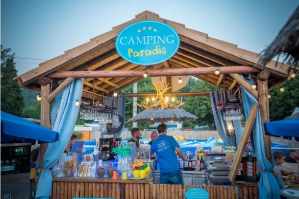 Camping Family des Issoux d'Ardeche 4*, Camping 4* à Lalevade d'Ardèche (Ardèche) - Location Mobil Home pour 4 personnes - Photo N°18