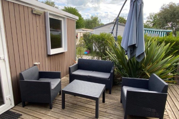 Camping La Cailletière 3*, Camping 3* à Dolus d'Oléron (Charente Maritime) - Location Mobil Home pour 6 personnes - Photo N°22