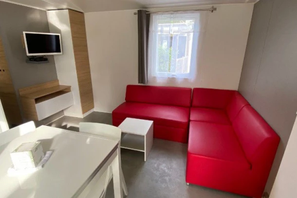 Camping La Cailletière 3*, Camping 3* à Dolus d'Oléron (Charente Maritime) - Location Mobil Home pour 6 personnes - Photo N°25