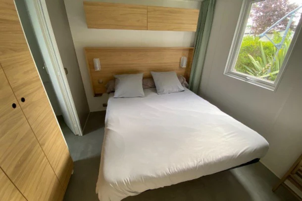 Camping La Cailletière 3*, Camping 3* à Dolus d'Oléron (Charente Maritime) - Location Mobil Home pour 6 personnes - Photo N°26