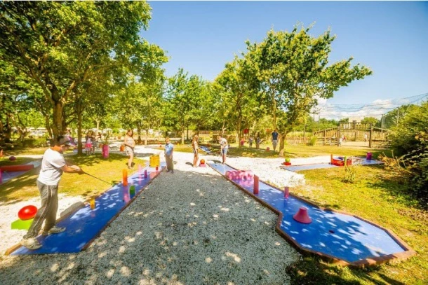 Camping La Guichardiere 4*, Camping 4* à La Plaine sur Mer (Loire Atlantique) - Location Mobil Home pour 3 personnes - Photo N°6