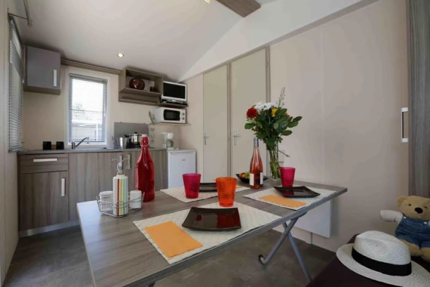 Camping La Guichardiere 4*, Camping 4* à La Plaine sur Mer (Loire Atlantique) - Location Mobil Home pour 3 personnes - Photo N°24