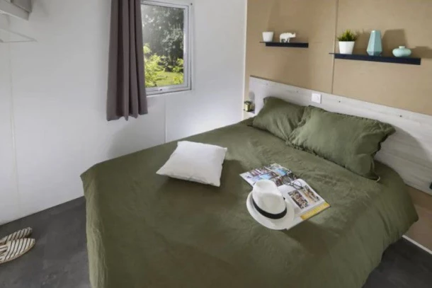 Camping Le Domaine du Bois Coquet 3*, Camping 3* à La Douze (Dordogne) - Location Mobil Home pour 4 personnes - Photo N°24