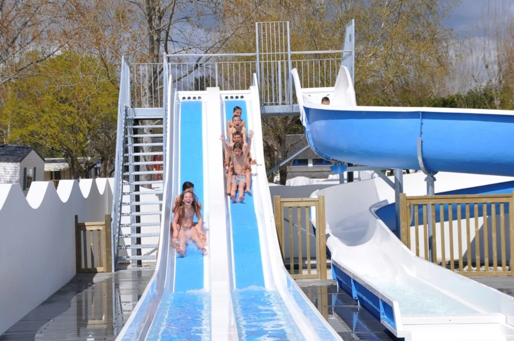 Camping Plijadur 4*, Camping 4* à La Trinité sur Mer (Morbihan) - Location Mobil Home pour 8 personnes - Photo N°5