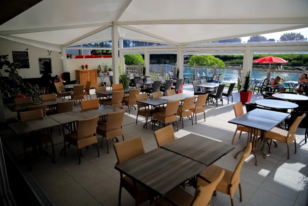 Camping Plijadur 4*, Camping 4* à La Trinité sur Mer (Morbihan) - Location Mobil Home pour 8 personnes - Photo N°6