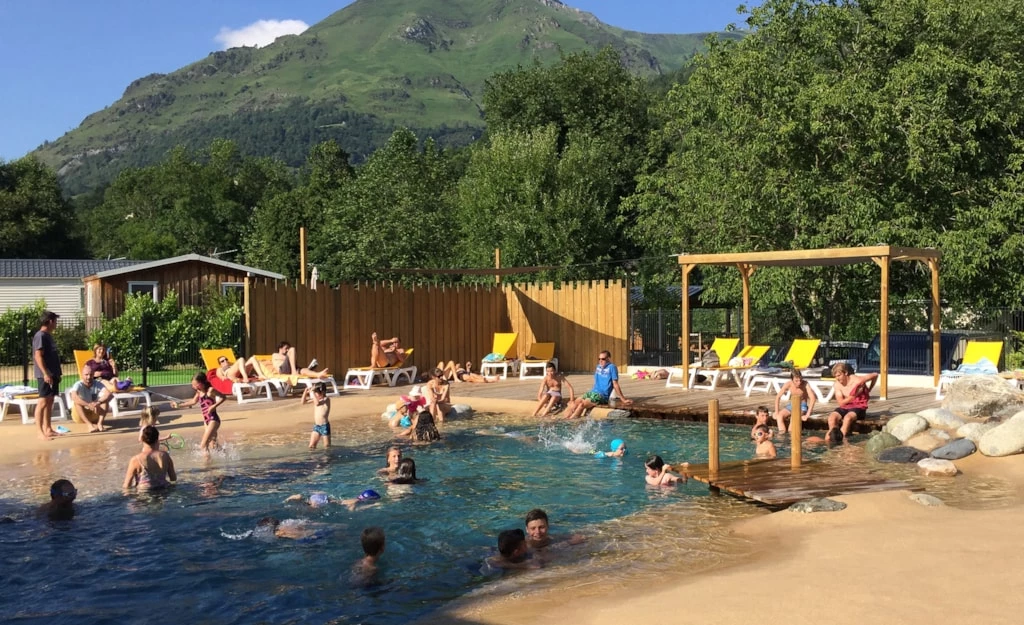 Camping des Gaves 4*, Camping 4* à Laruns (Pyrénées Atlantiques) - Location Tente équipée pour 5 personnes - Photo N°2