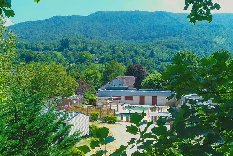 Camping des Gaves 4*, Camping 4* à Laruns (Pyrénées Atlantiques) - Location Tente équipée pour 5 personnes - Photo N°12