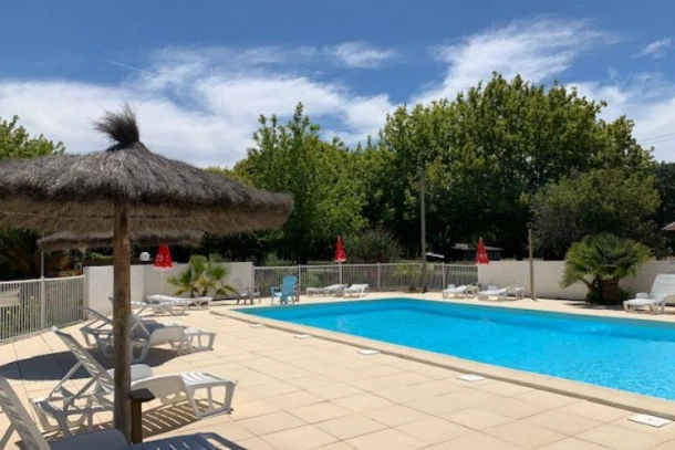 Camping La Chesnays 4* , Camping 4* à Vendays Montalivet (Gironde) - Location Chalet pour 6 personnes - Photo N°14