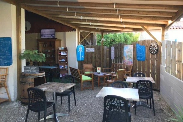 Camping La Chesnays 4* , Camping 4* à Vendays Montalivet (Gironde) - Location Chalet pour 6 personnes - Photo N°19
