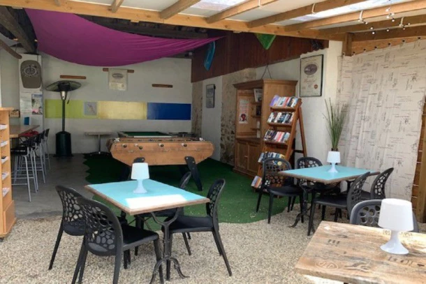 Camping La Chesnays 4* , Camping 4* à Vendays Montalivet (Gironde) - Location Chalet pour 6 personnes - Photo N°20