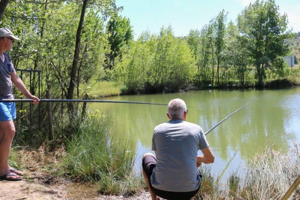 Camping La Plaine 4*, Camping 4* à Rosières (Ardèche) - Location Mobil Home pour 4 personnes - Photo N°15