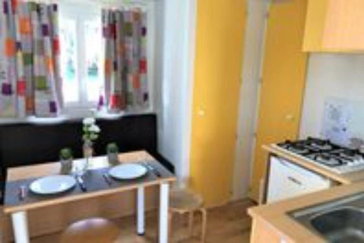 Camping La Plaine 4*, Camping 4* à Rosières (Ardèche) - Location Mobil Home pour 4 personnes - Photo N°20