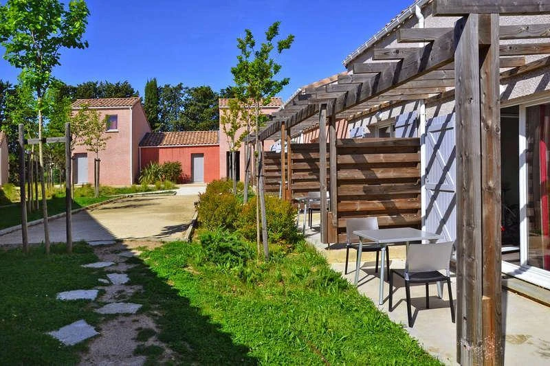 Domaine de Bacchus 3*, Camping 3* à Saint Christol (Hérault) - Location Maison pour 2 personnes - Photo N°14