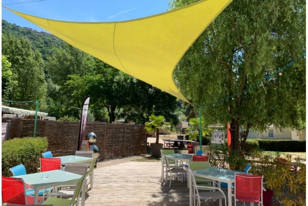 Camping Les Templiers 3*, Camping 3* à Roquebillière (Alpes Maritimes) - Location Tente équipée pour 2 personnes - Photo N°3