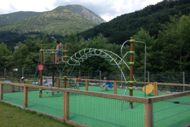 Camping Les Templiers 3*, Camping 3* à Roquebillière (Alpes Maritimes) - Location Tente équipée pour 2 personnes - Photo N°5