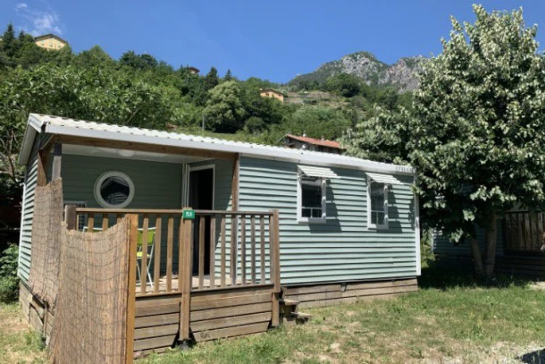 Camping Les Templiers 3*, Camping 3* à Roquebillière (Alpes Maritimes) - Location Tente équipée pour 2 personnes - Photo N°11