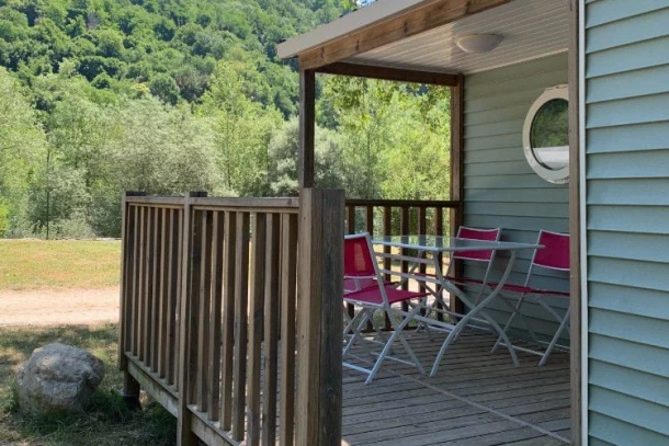 Camping Les Templiers 3*, Camping 3* à Roquebillière (Alpes Maritimes) - Location Tente équipée pour 2 personnes - Photo N°12