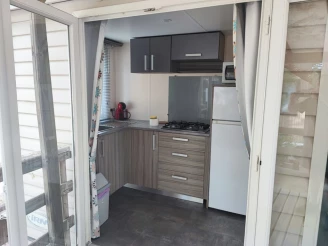Camping Le Bosc Sun & Sea 4*, Camping 4* à Saint Cyprien (Pyrénées Orientales) - Location Mobil Home pour 5 personnes - Photo N°4