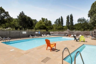 Camping Baie De Terenez 3*, Camping 3* à Plouezoc'h (Finistère) - Location Mobil Home pour 4 personnes - Photo N°3