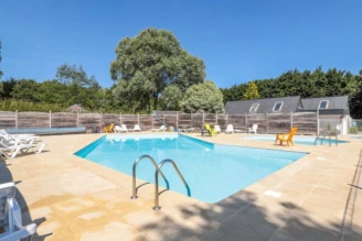 Camping Baie De Terenez 3*, Camping 3* à Plouezoc'h (Finistère) - Location Mobil Home pour 4 personnes - Photo N°4