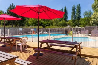 Camping Baie De Terenez 3*, Camping 3* à Plouezoc'h (Finistère) - Location Mobil Home pour 4 personnes - Photo N°5