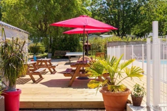 Camping Baie De Terenez 3*, Camping 3* à Plouezoc'h (Finistère) - Location Mobil Home pour 4 personnes - Photo N°10