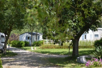 Camping Baie De Terenez 3*, Camping 3* à Plouezoc'h (Finistère) - Location Mobil Home pour 4 personnes - Photo N°14
