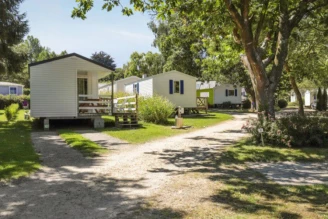 Camping Baie De Terenez 3*, Camping 3* à Plouezoc'h (Finistère) - Location Mobil Home pour 4 personnes - Photo N°16