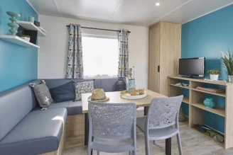 Camping Baie De Terenez 3*, Camping 3* à Plouezoc'h (Finistère) - Location Mobil Home pour 4 personnes - Photo N°19