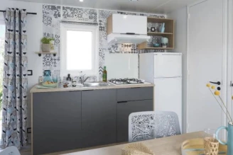 Camping Baie De Terenez 3*, Camping 3* à Plouezoc'h (Finistère) - Location Mobil Home pour 4 personnes - Photo N°20